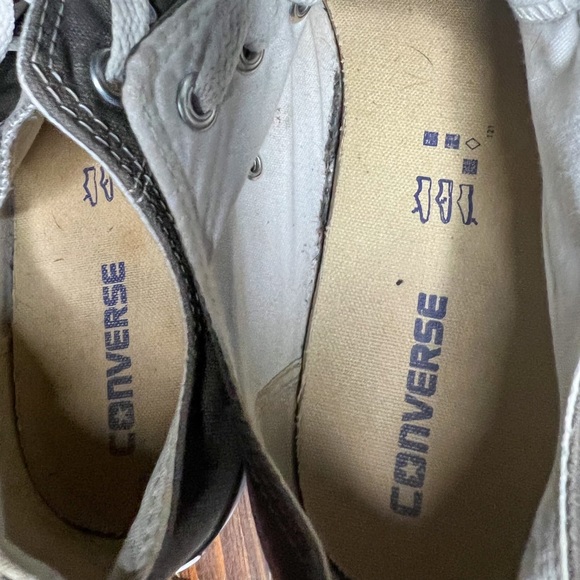 Gray Converse Low-tops Size 45 (Mens 11, Womens 13) unisex - Picture 8 of 12